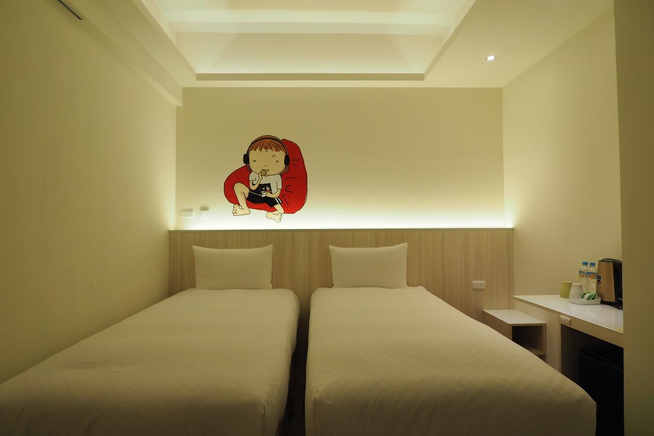 M Hotel Kaohsiung Exterior foto