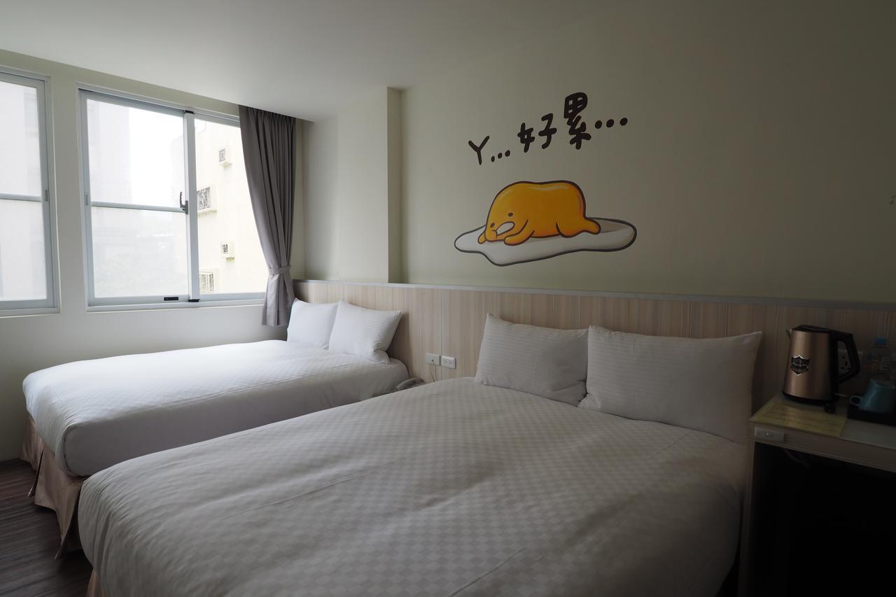 M Hotel Kaohsiung Exterior foto