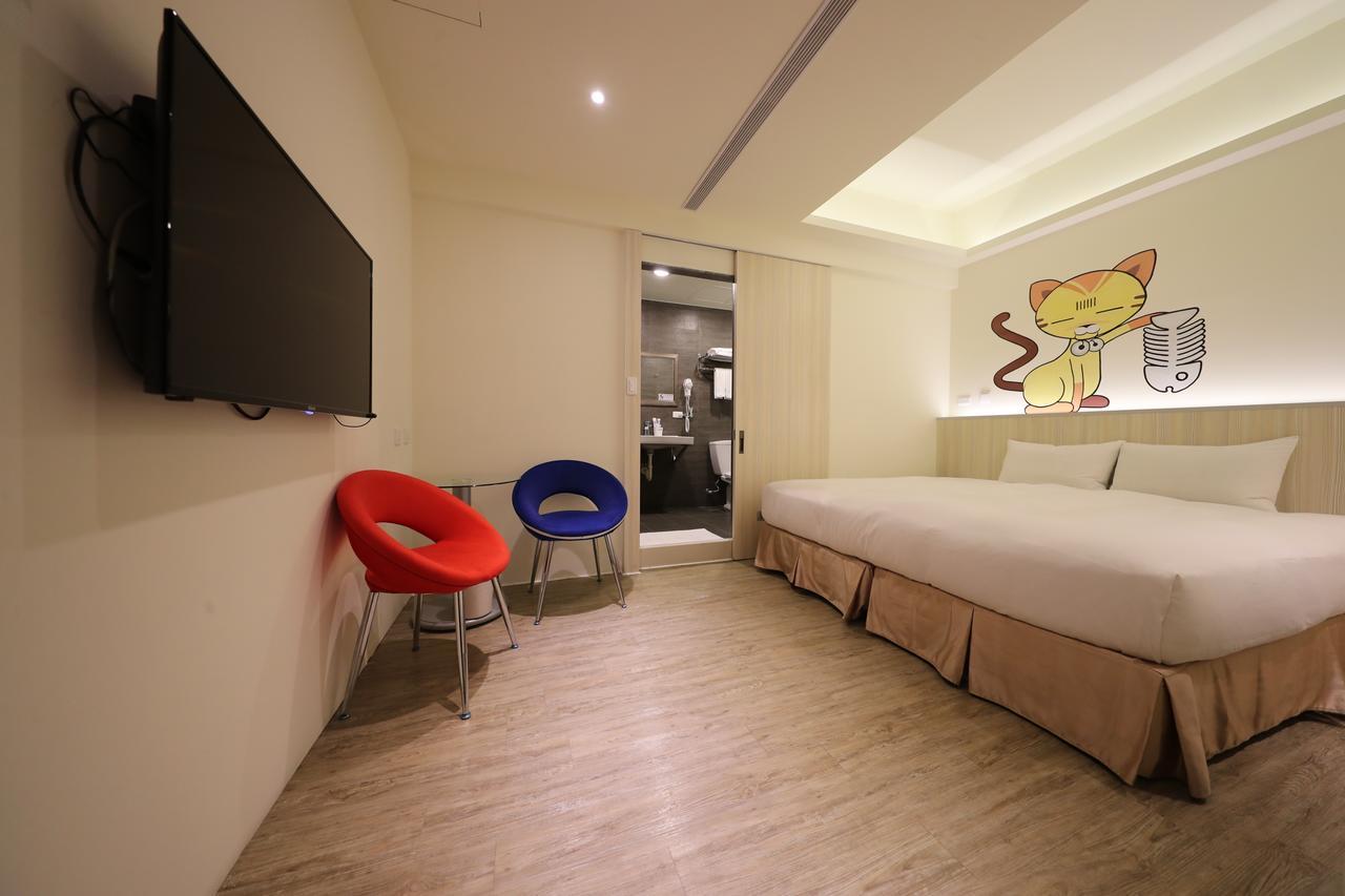 M Hotel Kaohsiung Exterior foto