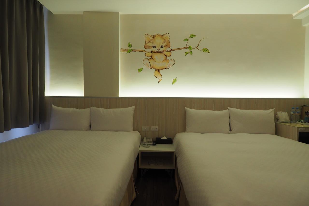 M Hotel Kaohsiung Exterior foto