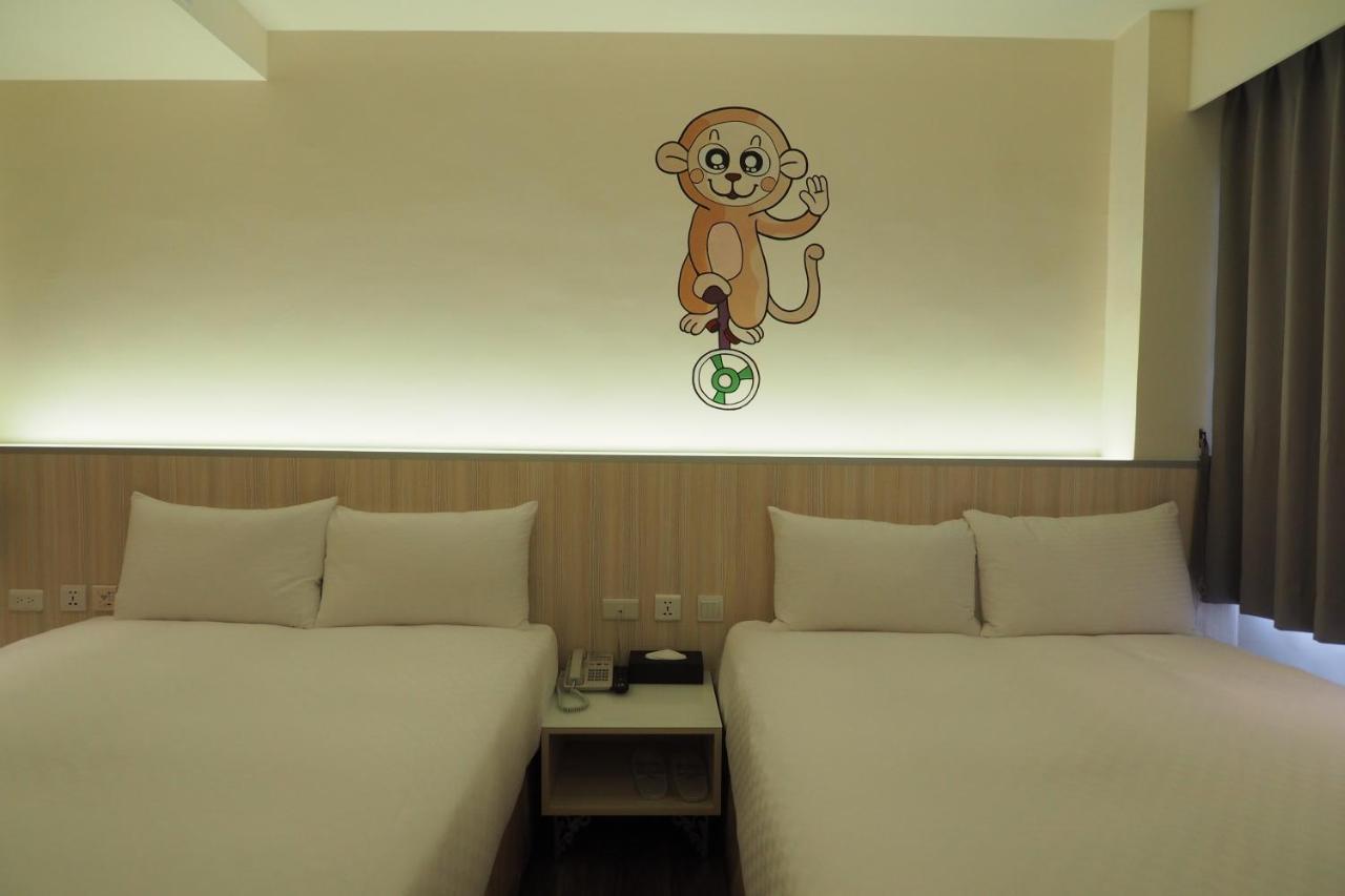 M Hotel Kaohsiung Exterior foto